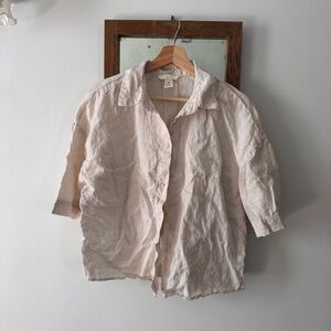 H&M Linen Top